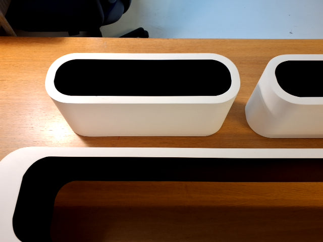 Væg hylder 1 stor og 2 små